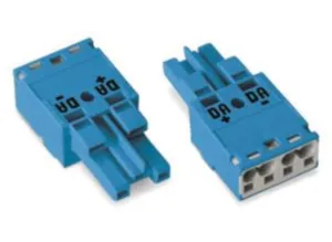 Гнездо WAGO 770-1102, 2 pin, 0.5мм²-4.0мм², 250В, 25А, (1 шт)