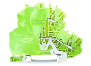 Двухуровневый клеммный блок WAGO 2000-2207/099-000, 2 pin, 0.14мм²-1.5мм², 800В, 13.5А, (1 шт)