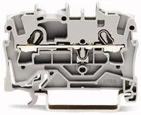 Клемма WAGO 2002-1201, 2 pin, 0.25мм² - 4мм², 800В, 24А, конф: L, (1 шт)