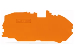 Торцевая/разделительная пластина WAGO 2016-7692, (1 шт)