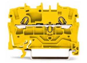 Проходная клеммная колодка WAGO 2002-1206, 1 pin, 0.25мм²-2.5мм², 550В, 24А, (1 шт)