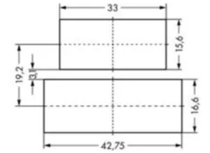 Корпус для компенсатора натяжения WAGO 770-517/047-000, (1 шт)