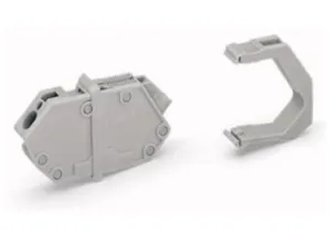 Одинарный зажим WAGO 826-161/000-016, 1 pin, 0.08мм²-4.0мм², 320В, 32А, (1 шт)