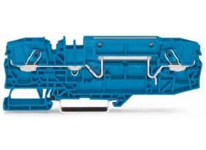 Проходная клеммная колодка WAGO 2006-8604, 1 pin, 0.5мм²-10мм², 1000В, 30А, (1 шт)