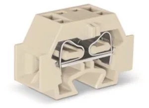 Торцевая клеммная колодка WAGO 262-281, 1 pin, 0.5мм²-4.0мм², 550В, 30А, CS: 12мм, (1 шт)