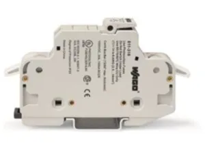 Держатель предохранителя WAGO 811-330, 3 pin, 2.5мм²-16мм², 690В, 32А, (1 шт)