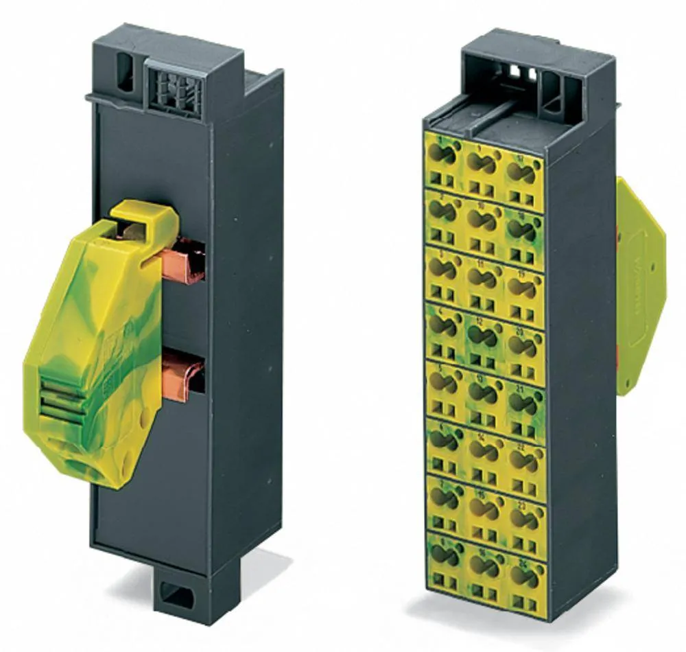 PG клемма WAGO 726-671, 32 pin, 0.08мм² - 16мм², конф: L, (10 шт)