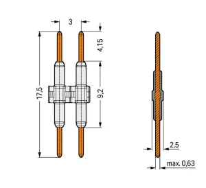 Соединительный элемент WAGO 2059-901/018-000, (1 шт)