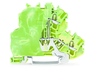 Двухуровневый клеммный блок WAGO 2002-2207/099-000, 2 pin, 0.25мм²-4.0мм², 800В, 24А, (1 шт)