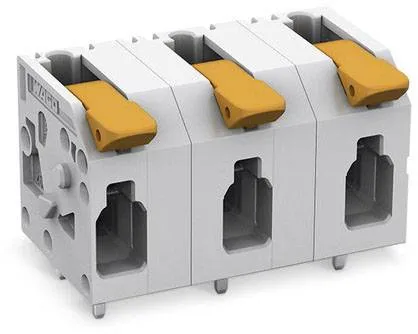 Клемма для печатной платы WAGO 2604-1506, 6 pin, 0.20мм² - 4мм², 1000В, 32А, CS: 11.50мм, (1 шт)