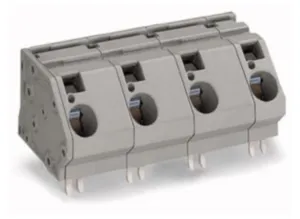 Клемма печатной платы WAGO 745-652/007-000, 2 pin, 0.2мм²-16мм², 1000В, 76А, CS: 20мм, (1 шт)