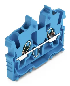 Клеммная колодка WAGO 2050-304, 2 pin, 0.14мм²-1.5мм², 500В, 13.5А, (1 шт)