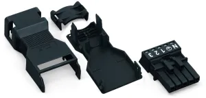 Гнездо WAGO 890-105, 5 pin, 0.25мм²-1.5мм², 400В, 13А, (1 шт)