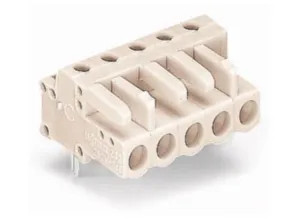 Гнездовой разъем WAGO 722-241, 11 pin, 320В, 12А, CS: 5мм, (1 шт)