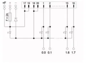 Интерфейсный модуль WAGO 704-2004 