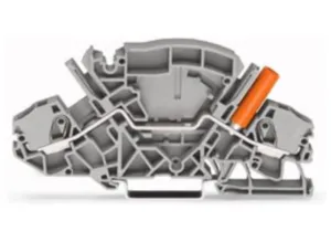 Проходная клеммная колодка WAGO 2007-8801/044-000, 1 pin, 0.5мм²-10мм², 500В, 30А, (1 шт)