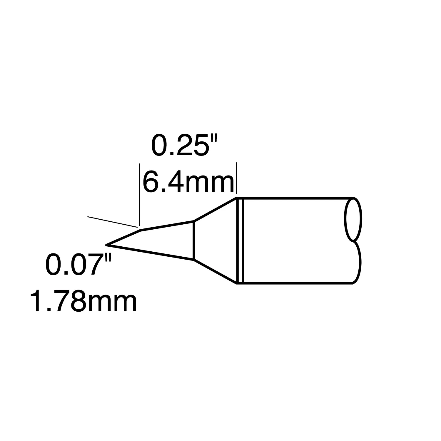 Картридж-наконечник Metcal CVC-7BV6018P 