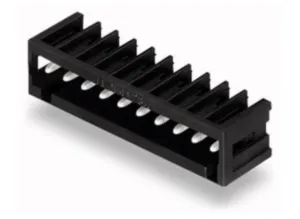 Контактный разъем WAGO 734-165/105-604, 5 pin, 160В, 10А, CS: 3.5мм, (1 шт)