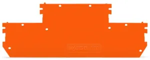 Торцевая/разделительная пластина WAGO 870-169, (1 шт)