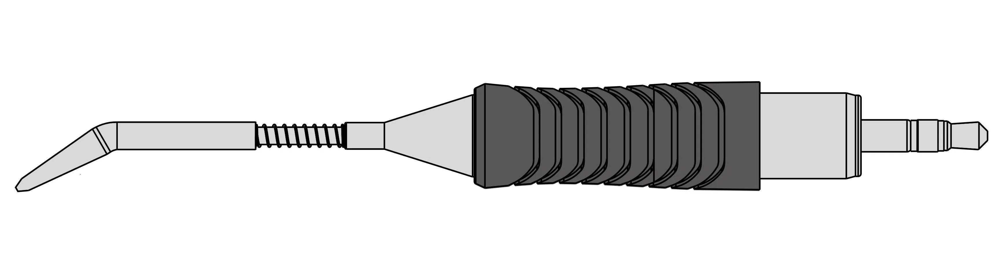 Паяльное жало Weller T0050108899 RTMS 013 S X MS