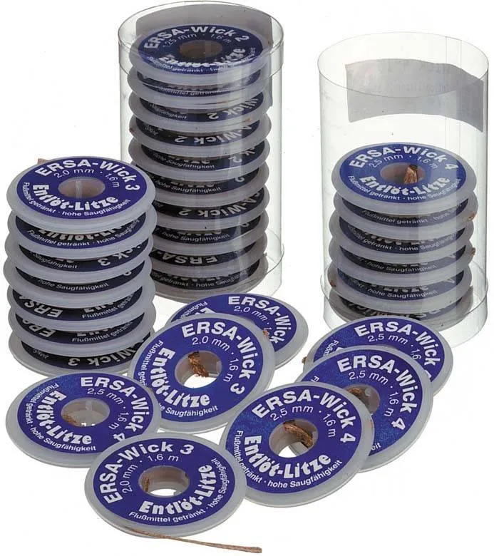 Оплетка для удаления припоя Ersa 0WICKNC2.7/10 