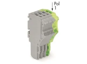 Внутренний разъём WAGO 2020-104/000-036, 4 pin, 0.5мм²-1.5мм², 500В, 13.5А, CS: 3.5мм, (1 шт)