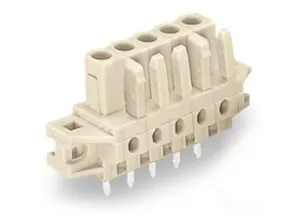 Гнездовой разъем WAGO 722-141/031-000, 11 pin, 320В, 12А, CS: 5мм, (1 шт)