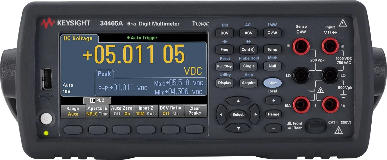 Мультиметр цифровой Keysight 34465A 