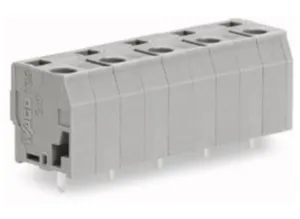 Клемма печатной платы WAGO 739-3205, 5 pin, 0.08мм²-2.5мм², 630В, 24А, CS: 10мм, (1 шт)