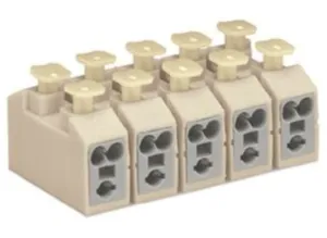 Соединительная клемма WAGO 272-303, 3 pin, 2.5мм², 18А, (1 шт)