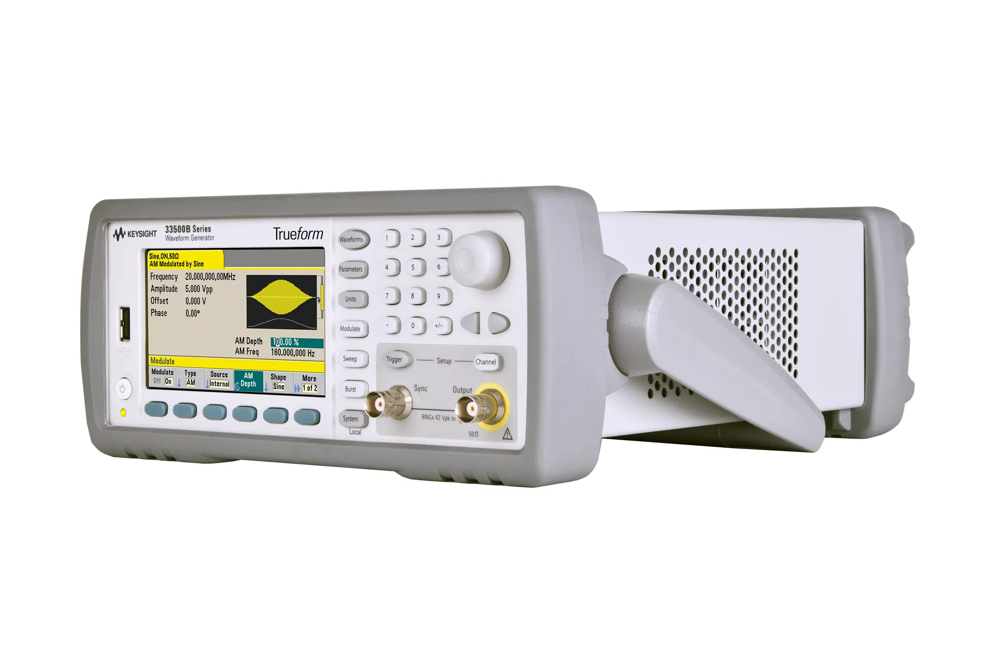 Генератор сигналов Keysight 33521B 
