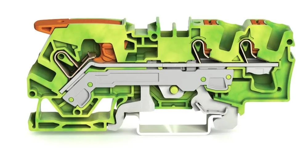 PG клемма WAGO 2106-5307, 3 pin, 0.50мм² - 10мм², 41А, (25 шт)