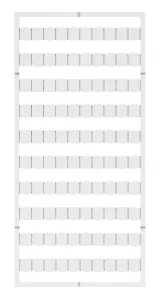 Маркерная карта WAGO 799-501, (1 шт)