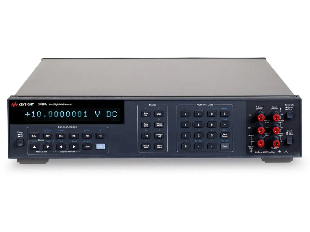 Вольтметр универсальный Keysight 3458A 