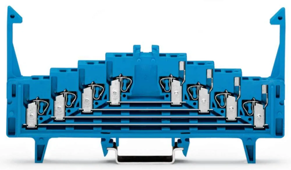 Клеммы для коммутационных полей WAGO 727-233/024-000, 16 pin, 0.08мм² - 1.50мм², 250В, 12А, конф: N, (50 шт)
