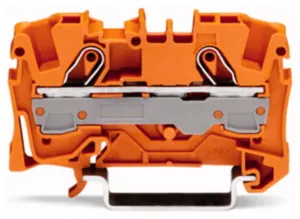 Проходная клеммная колодка WAGO 2006-1202, 2 pin, 0.5мм²-10мм², 550В, 41А, (1 шт)