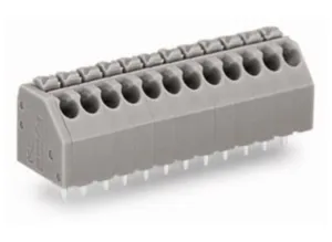 Клемма печатной платы WAGO 250-105/000-017, 5 pin, 0.2мм²-1.5мм², 160В, 8А, CS: 3.5мм, (1 шт)