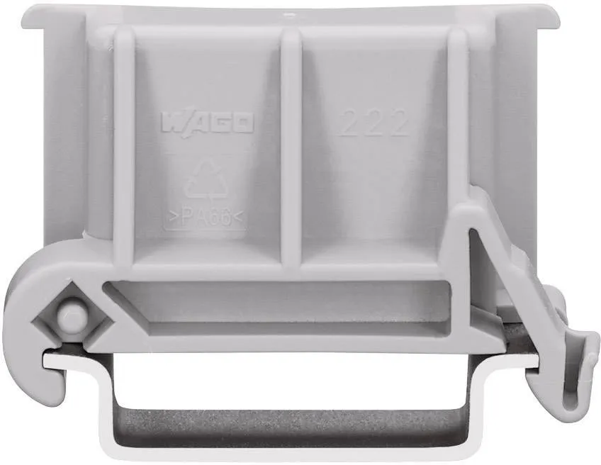 Универсальный кронштейн WAGO 222-510, (1 шт)