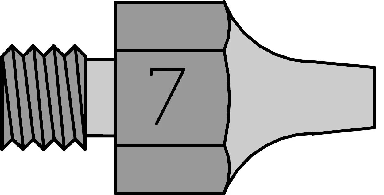 Насадка для распайки Weller T0051355099 DS 117