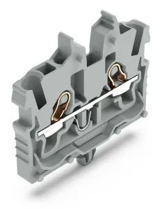Клеммная колодка WAGO 2050-311, 2 pin, 0.14мм²-1.5мм², 500В, 13.5А, (1 шт)