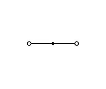 Клемма WAGO 279-905, 2 pin, 0.08мм² - 1.50мм², 800В, 18А, (100 шт)