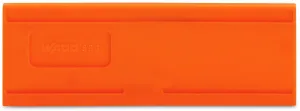 Разделительная пластина WAGO 880-340, (1 шт)