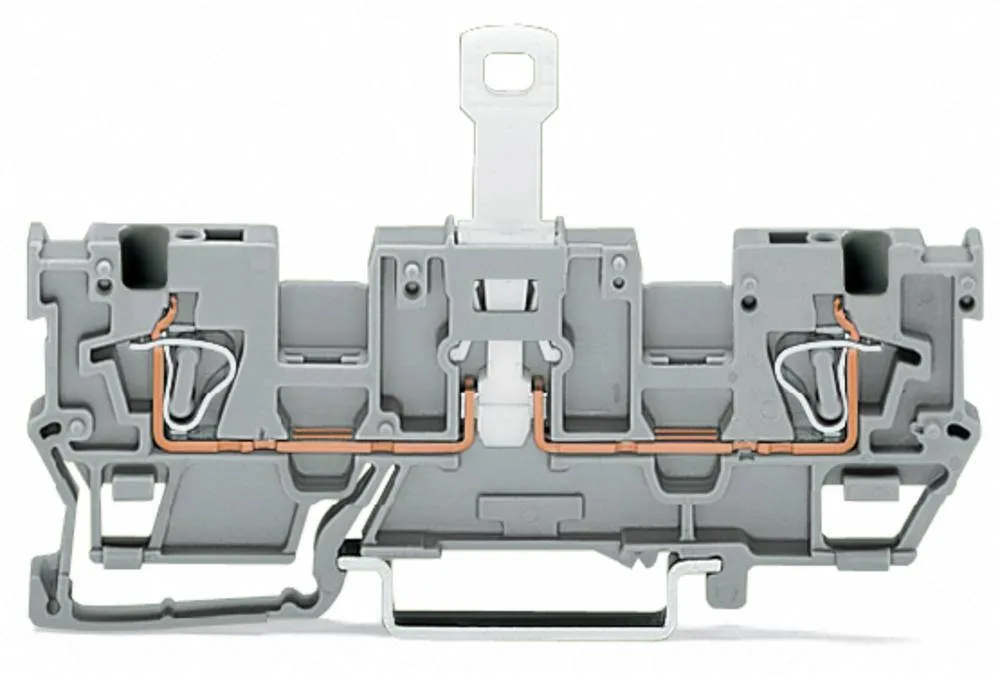 Клеммник с разделителем WAGO 769-243, 0.08мм² - 4мм², 250В, 16А, (50 шт)