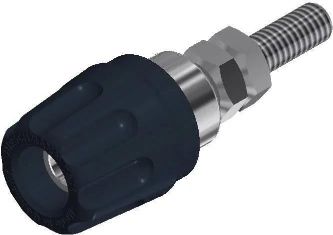 930099100, SKS-HIRSCHMANN PK 10 A - Полюсной зажим, 16 А, черный : 1 шт.