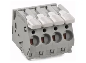 Клемма печатной платы WAGO 2706-161, 11 pin, 0.5мм²-6.0мм², 630В, 41А, CS: 7.5мм, (1 шт)