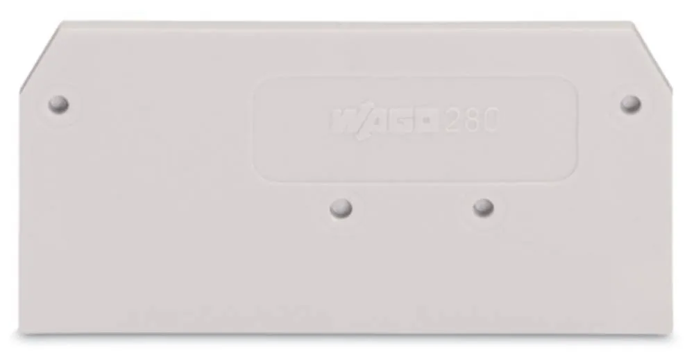Клеммная панель/разделитель WAGO 280-356, (100 шт)