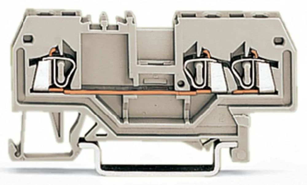 Клемма WAGO 279-993, 3 pin, 0.08мм² - 1.50мм², 550В, 15А, конф: L, (100 шт)
