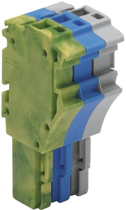 Боковая розетка WAGO 2022-103/000-039, 3 pin, 0.25мм² - 4мм², 690В, 24А, (1 шт)