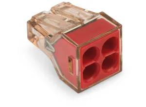 Гнездовая клемма WAGO 773-604, 1 pin, 1.5мм²-4.0мм², 32А, (1 шт)