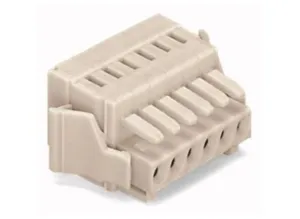 Гнездовой разъем WAGO 734-111/037-000/034-000, 11 pin, 160В, 10А, CS: 3.5мм, (1 шт)
